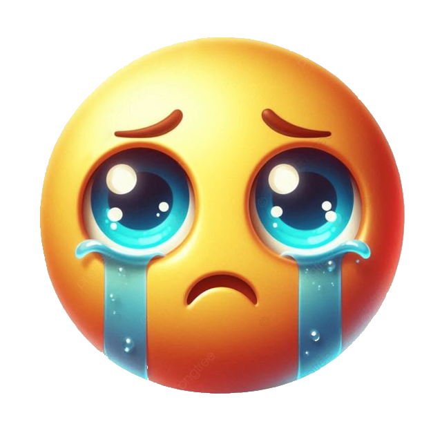 😢