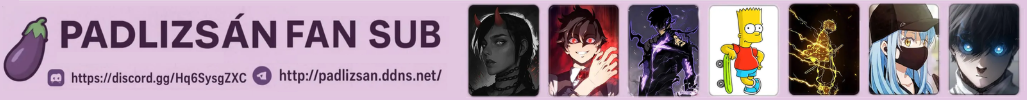 Padlizsán Fan Sub Banner